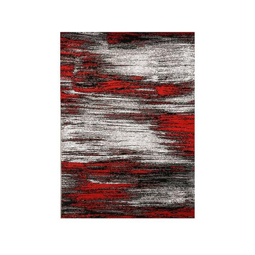 Sivas Gray/Red 5' X 8' Area Rug - Big's Furniture (NV) - Multi Location