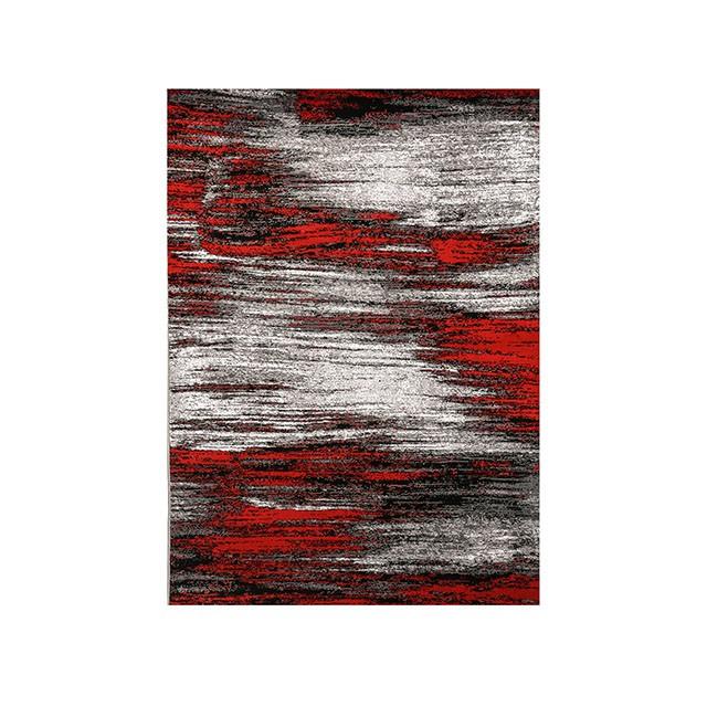 Sivas Gray/Red 5' X 8' Area Rug - Big's Furniture (NV) - Multi Location