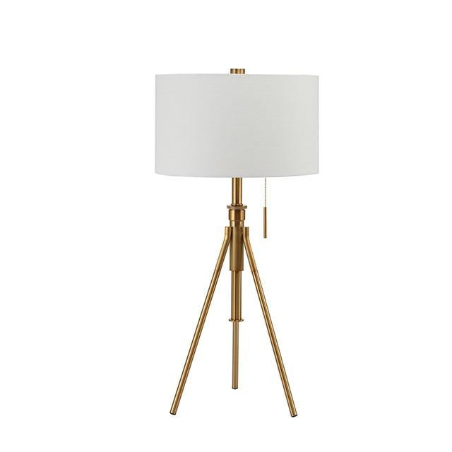 Zaya Stained Gold Table Lamp - Big's Furniture (NV) - Multi Location