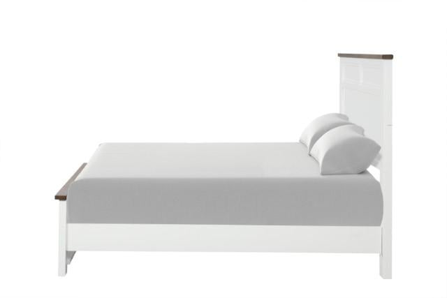 Pinetop Twin & Full Bed White & Blue - Big's Furniture (NV) - Multi Location