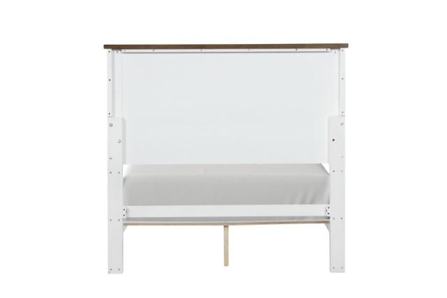 Pinetop Twin & Full Bed White & Blue - Big's Furniture (NV) - Multi Location