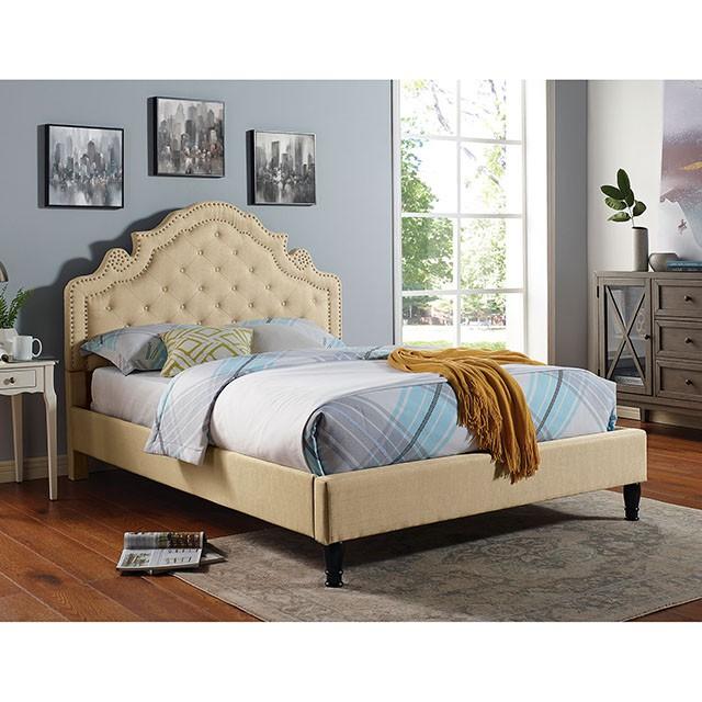 Aubree Cal.King & E.King Bed - Big's Furniture (NV) - Multi Location