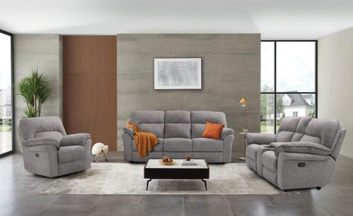 JOSIAS Loveseat, Light Gray Fabric - Big's Furniture (NV) - Multi Location