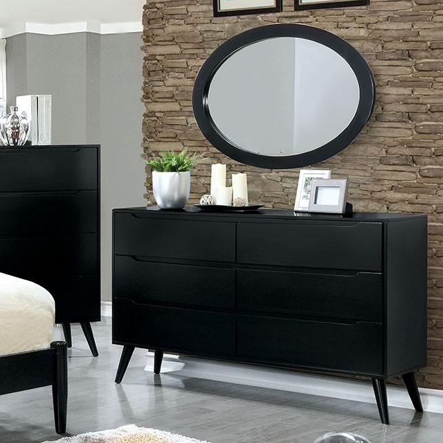 LENNART II Black Dresser - Big's Furniture (NV) - Multi Location
