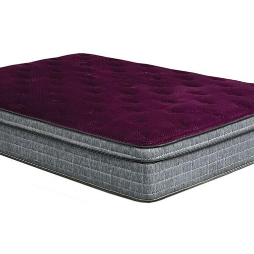 Purple/Grey 13" Euro Pillow Top Mattress Non-Flip, Full - Big's Furniture (NV) - Multi Location