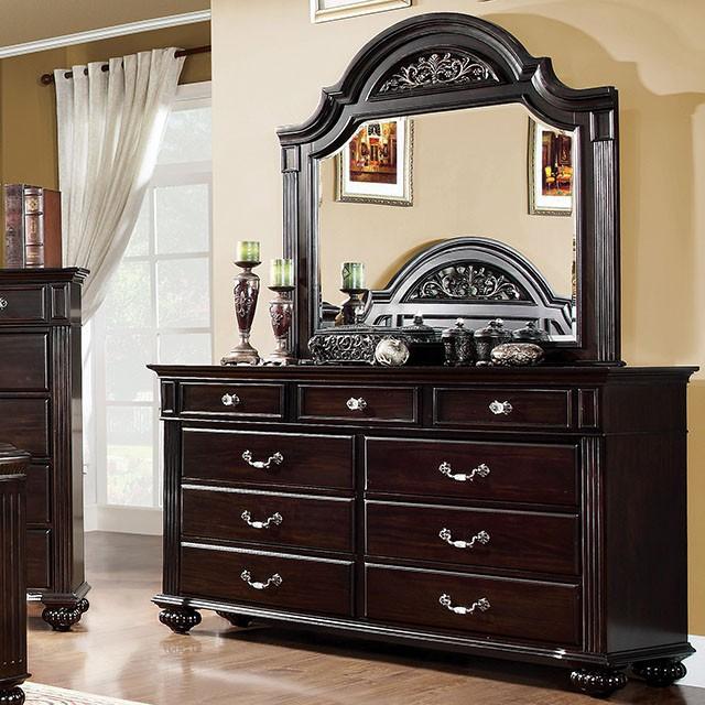 Syracuse Dark Walnut Dresser - Big's Furniture (NV) - Multi Location