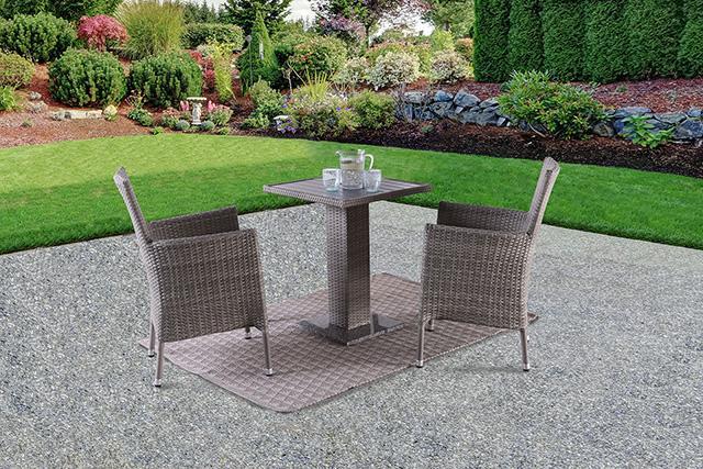 Aminta Patio Bistro Set (3 & 5 PC) - Big's Furniture (NV) - Multi Location