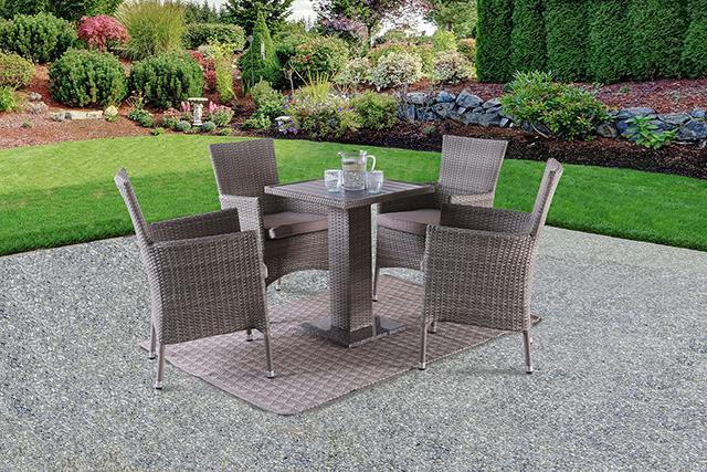 Aminta Patio Bistro Set (3 & 5 PC) - Big's Furniture (NV) - Multi Location