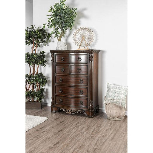 Menodora Brown Cherry Chest - Big's Furniture (NV) - Multi Location
