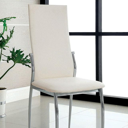 Kalawao White Side Chair (2/CTN) - Big's Furniture (NV) - Multi Location