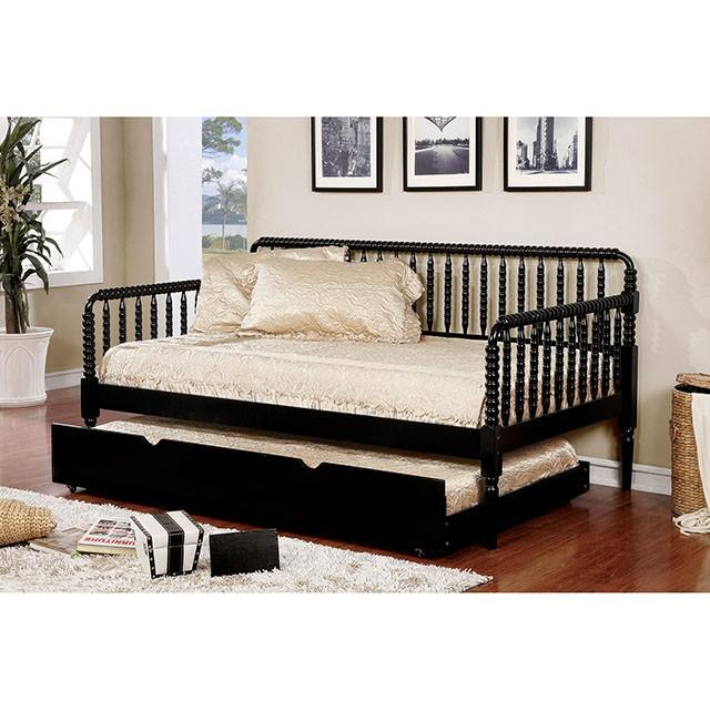 Linda Black Twin Daybed - Big's Furniture (NV) - Multi Location