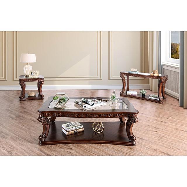 Walworth Dark Oak Sofa Table - Big's Furniture (NV) - Multi Location