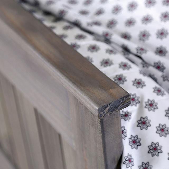 Rockwall Full, Queen, & Twin Bed White, Gray, & White - Big's Furniture (NV) - Multi Location