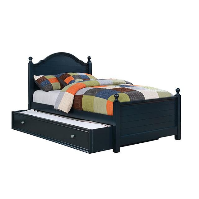 Diane Bed Blue & Gray - Big's Furniture (NV) - Multi Location