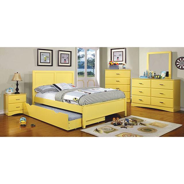 Prismo Trundle Yellow - Big's Furniture (NV) - Multi Location