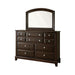Litchville Brown Cherry Mirror - Big's Furniture (NV) - Multi Location