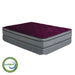Purple/Grey 13" Euro Pillow Top Mattress Non-Flip, Full - Big's Furniture (NV) - Multi Location