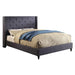 Anabelle E.King Bed Purple & Natural - Big's Furniture (NV) - Multi Location