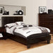 Winn Park Cal.King, E.King, Twin, & Full Bed Chrome, Gray, Brown, & Chrome - Big's Furniture (NV) - Multi Location