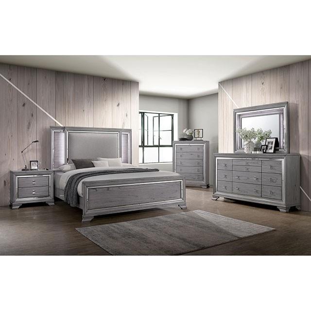 Alanis Light Gray Dresser - Big's Furniture (NV) - Multi Location