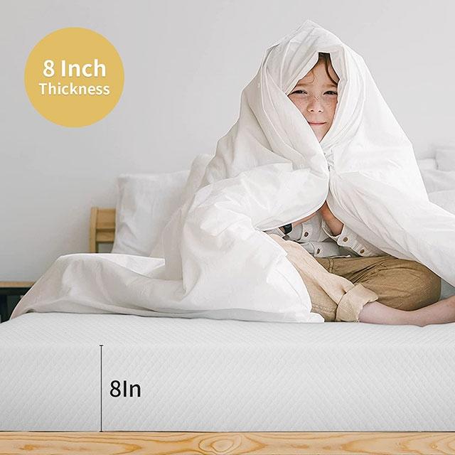 Artemisia 8" Memory Foam Mattress - Big's Furniture (NV) - Multi Location