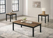 Findlay 3 Pc. Table Set - Big's Furniture (NV) - Multi Location
