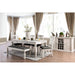 Georgia Antique White/Gray Server - Big's Furniture (NV) - Multi Location