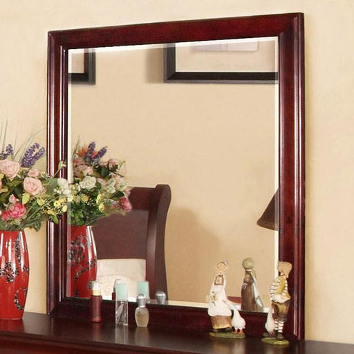 Laurelle Mirror Cherry - Big's Furniture (NV) - Multi Location