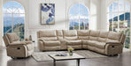 JEROMINUS Sectional, Beige - Big's Furniture (NV) - Multi Location