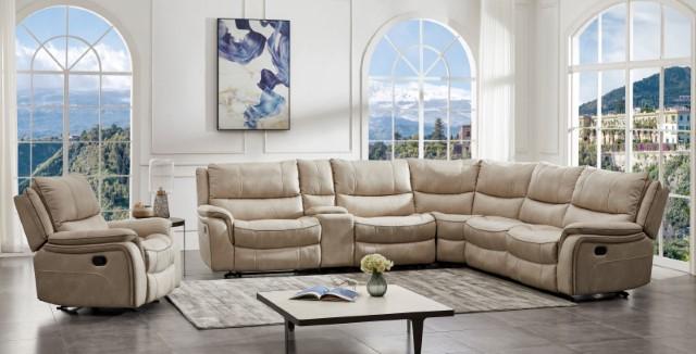JEROMINUS Sectional, Beige - Big's Furniture (NV) - Multi Location