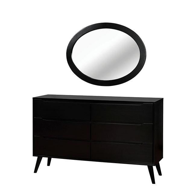 LENNART II Black Dresser - Big's Furniture (NV) - Multi Location
