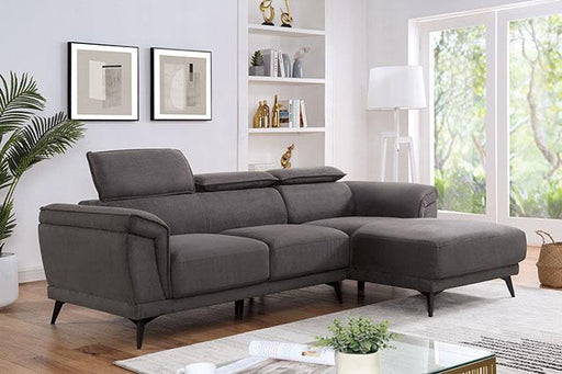 NAPANEE Sectional, Dark Gray - Big's Furniture (NV) - Multi Location