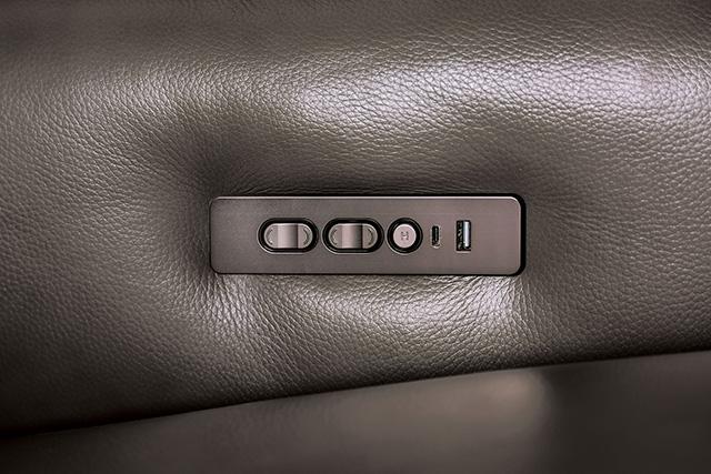 PHINEAS Power Sofa, Gray - Big's Furniture (NV) - Multi Location