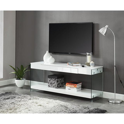Sabugal White 70" TV Stand - Big's Furniture (NV) - Multi Location