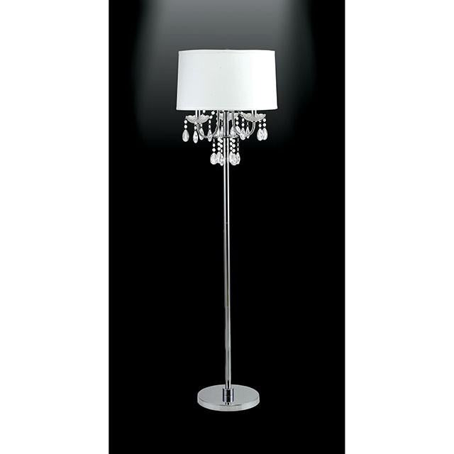 Jada White Floor Lamp - Big's Furniture (NV) - Multi Location