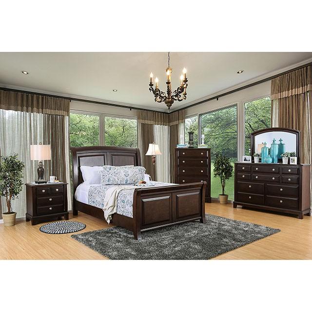 Litchville Brown Cherry Night Stand - Big's Furniture (NV) - Multi Location