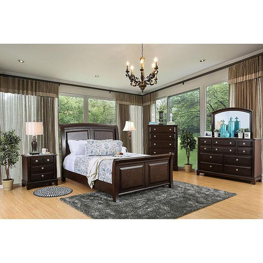 Litchville Brown Cherry Mirror - Big's Furniture (NV) - Multi Location