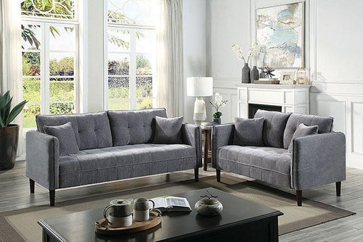 LYNDA Sofa w/ Pillows, Dark Gray - Big's Furniture (NV) - Multi Location