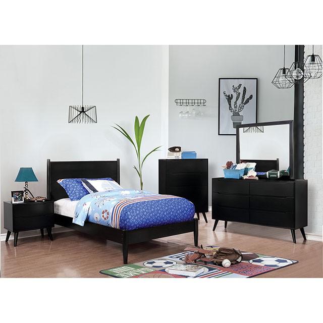 LENNART II Black Dresser - Big's Furniture (NV) - Multi Location