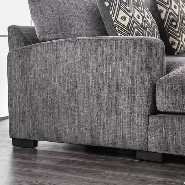 Kaylee Gray L-Shaped Sectional - Big's Furniture (NV) - Multi Location