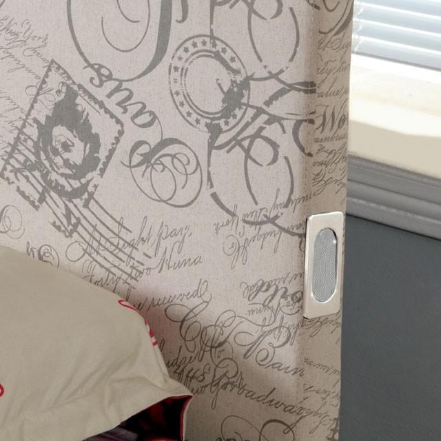 Evans E.King & Cal.King Bed Espressso, White, & Camel - Big's Furniture (NV) - Multi Location