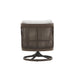 Genova Patio Swivel Club Chair W/Accent Pillow (2 Per Carton)