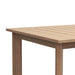 Wesley Patio Dining Table W/Self Storing Leaf
