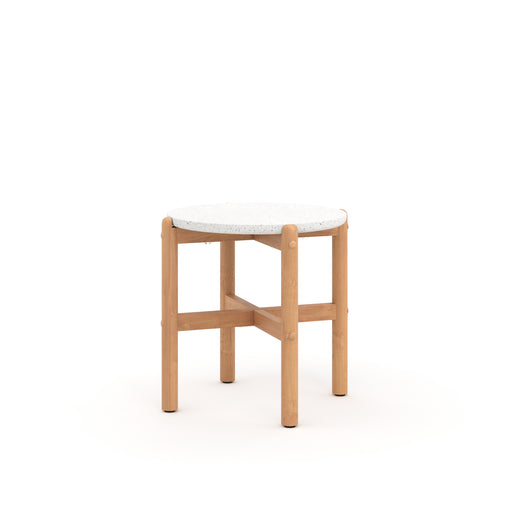 Solstice End Table Terrazzo Top