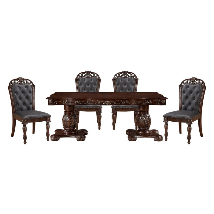 Adelina 5 Piece Dining Table Set image