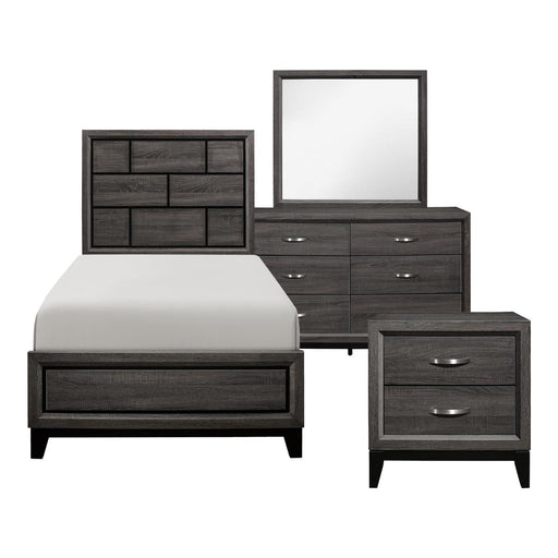 Davi 4 Piece Bed Set image
