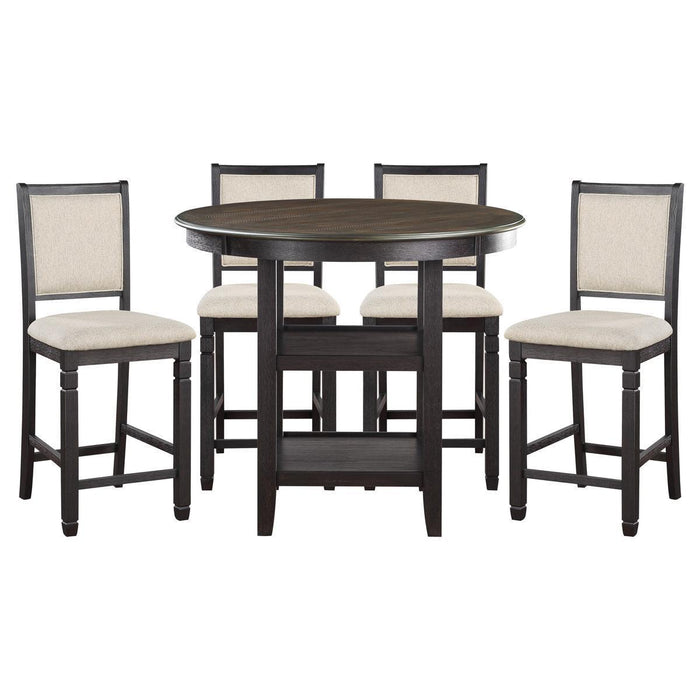 Asher Counter Height Table Set image