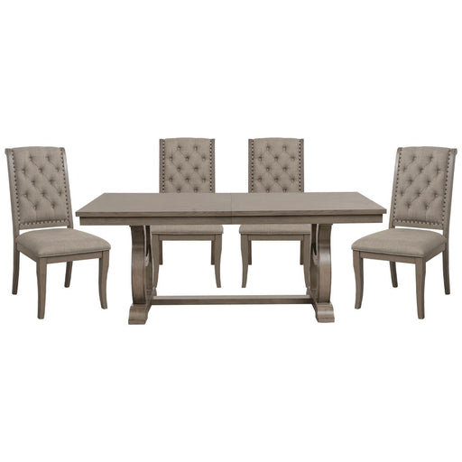 Vermillion Dinning Set image