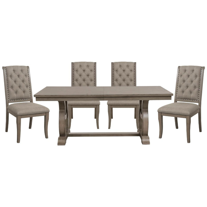Vermillion Dinning Set image