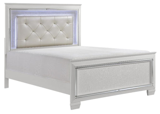 Allura King Panel Bed in White 1916KW-1EK - Big's Furniture (NV) - Multi Location